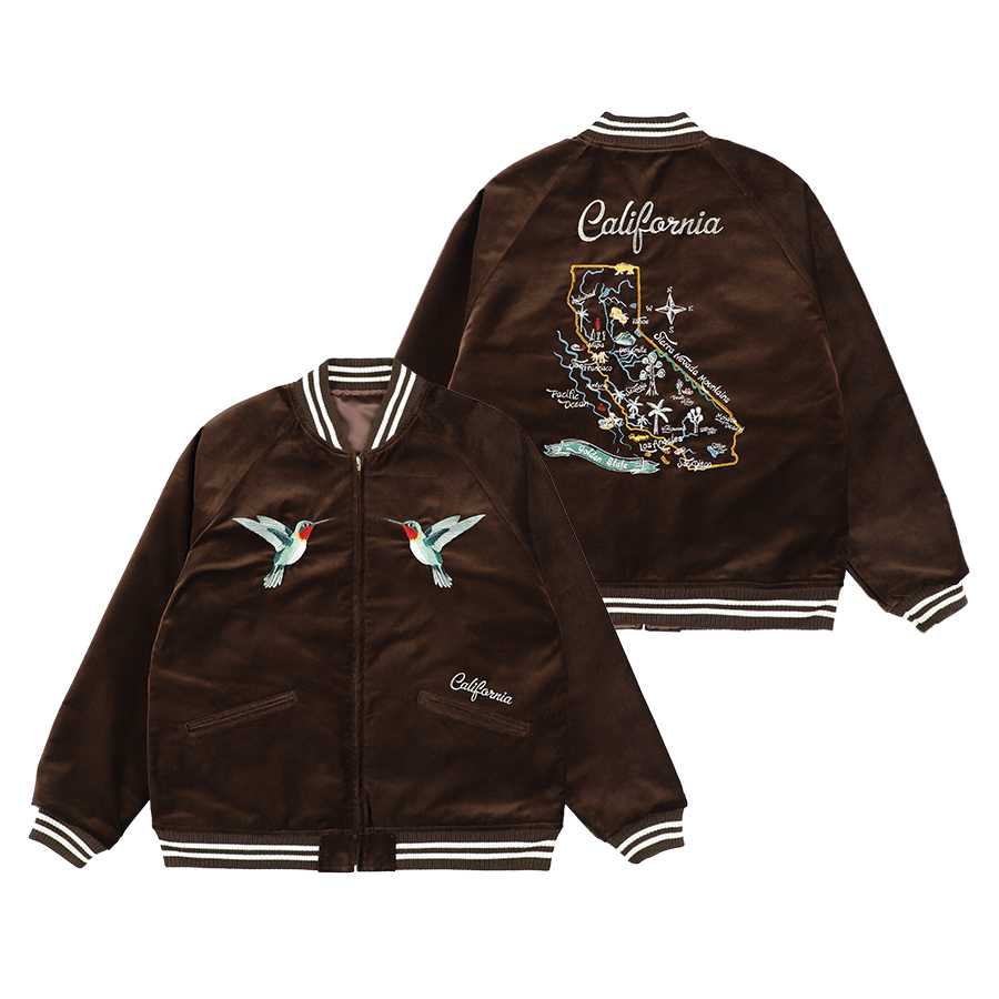 Standard California Souvenir Jacket delivery!! ｜ STANDARD