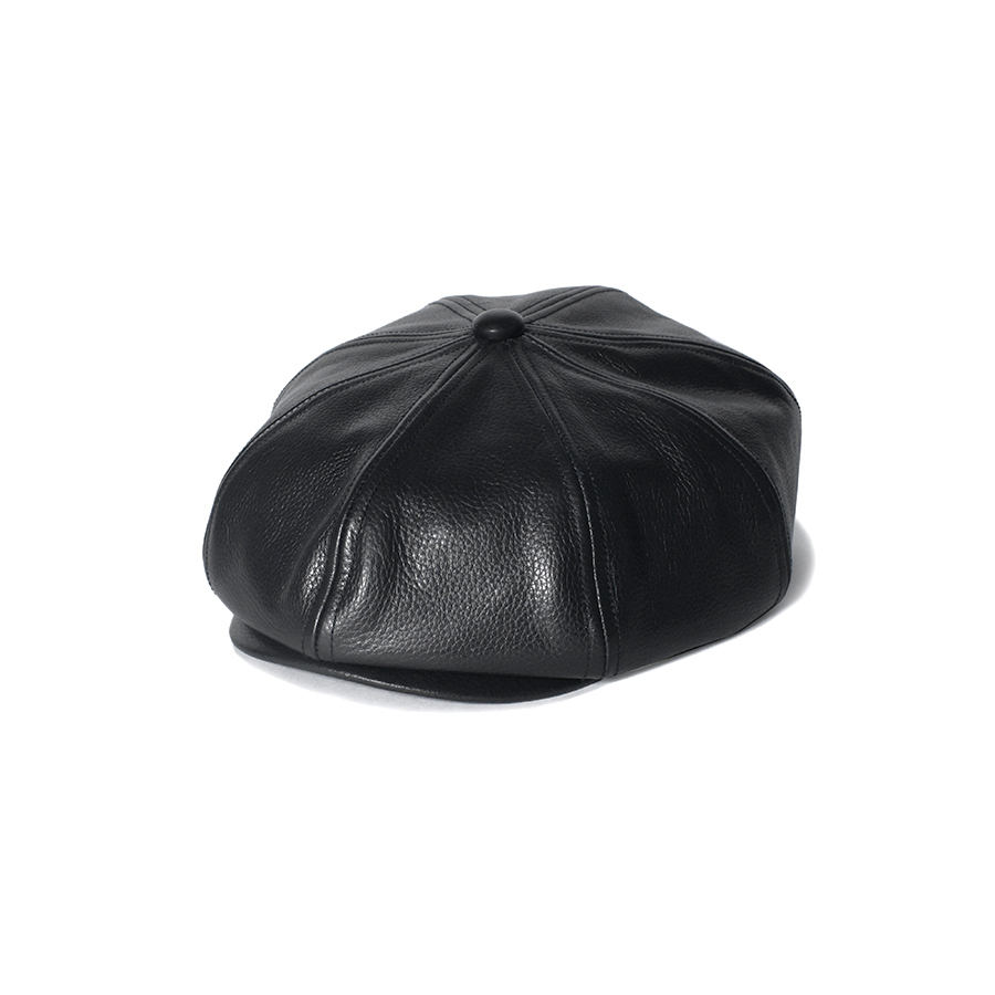 Standard California Leather News Boy Cap -Official Store Limited