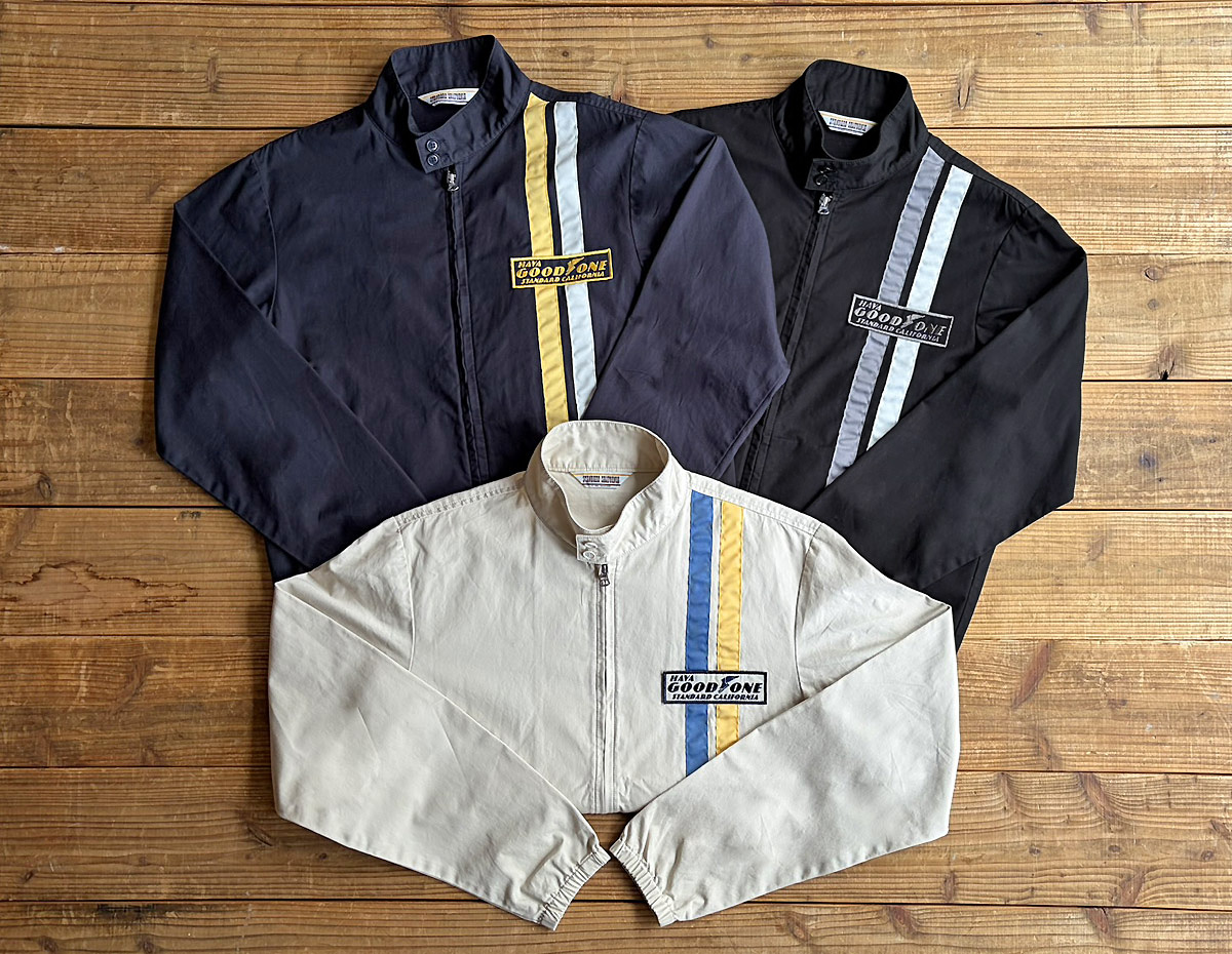 Standard California Racing Jacket delivery!! ｜ STANDARD