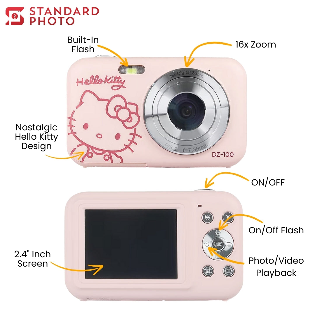 Yashica Hello Kitty Digital Camera DZ-100 – Standard Photo