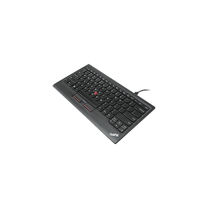 Lenovo ThinkPad Compact USB Keyboard with TrackPoint Wired Gaming