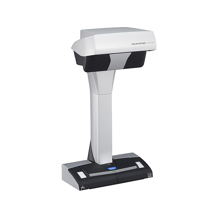 Fujitsu ScanSnap SV600 PA03641-B305 Desktop Scanner, Black/Silver