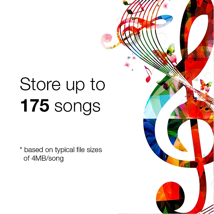 Verbatim Music 96155 52x CD-R, Silver, 25/Pack | Staples