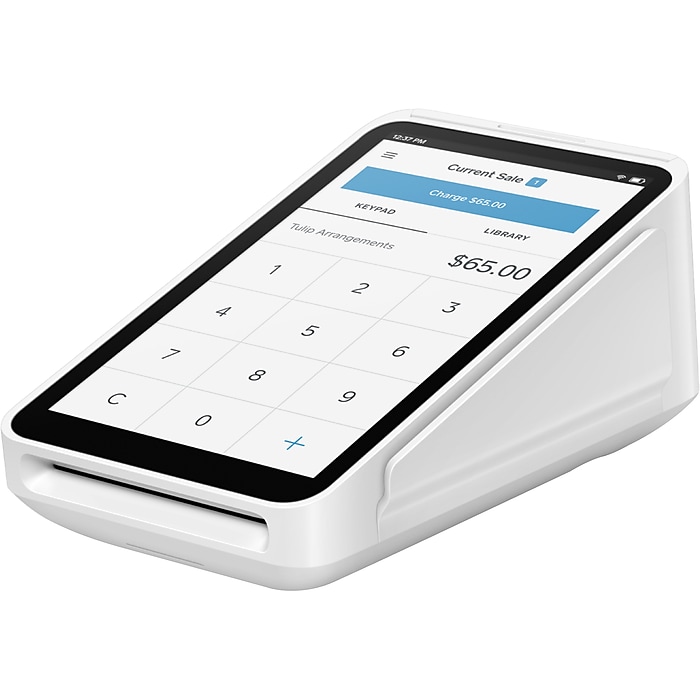Square A-SKU-0584 Terminal Handheld Wi-Fi/Ethernet Card Reader