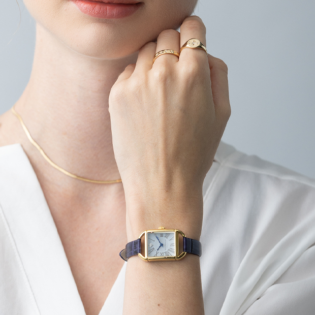 ECO HALF MOON WATCH(2SW1074)STEEL ウォッチ｜スタージュエリー公式