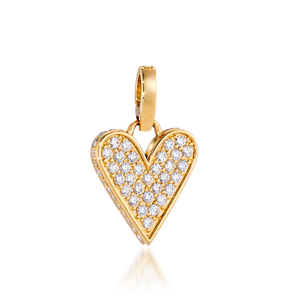 CONNECT WITH LOVE CHARM(L)(1ZC0762)K18 チャーム｜スタージュエリー