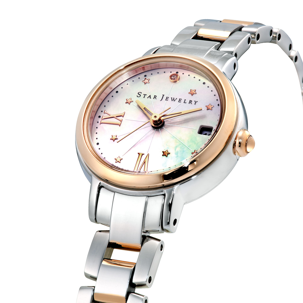 SHOOTING STAR ECO WATCH(2SW0956)STEEL ウォッチ｜スタージュエリー