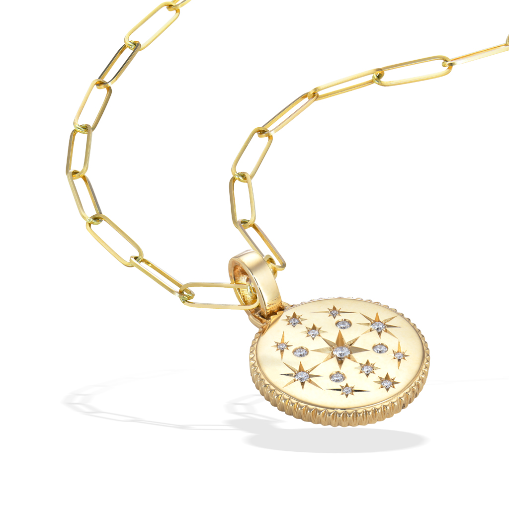 DIAMOND CELESTIAL CHARM(1ZC0760)K18 チャーム｜スタージュエリー公式