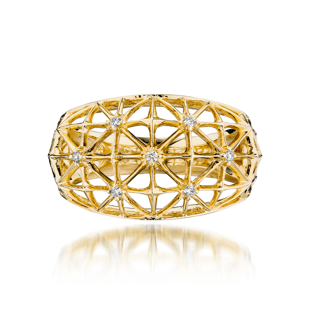 REFLECTION DOME RING(1ZR1244)K18 リング｜スタージュエリー公式