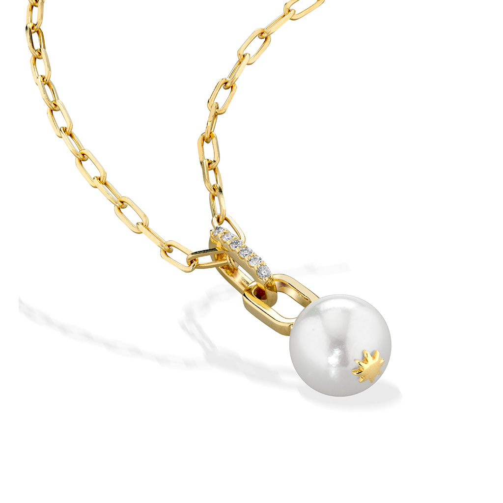 CLIP PEARL CHARM(2ZC1033)K18 チャーム｜スタージュエリー公式