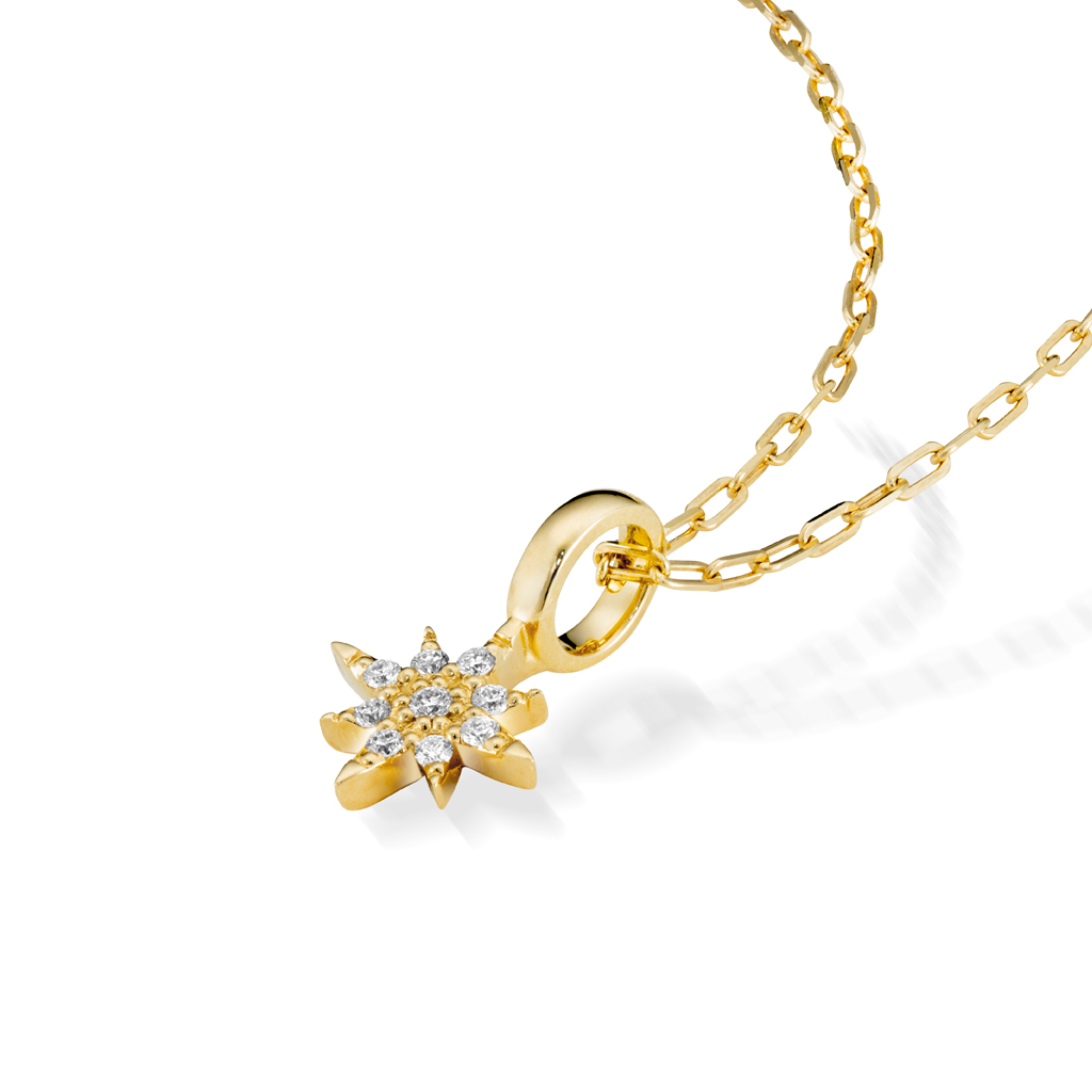 CROSSING STAR CHARM(2ZC1031)K18 チャーム｜スタージュエリー公式