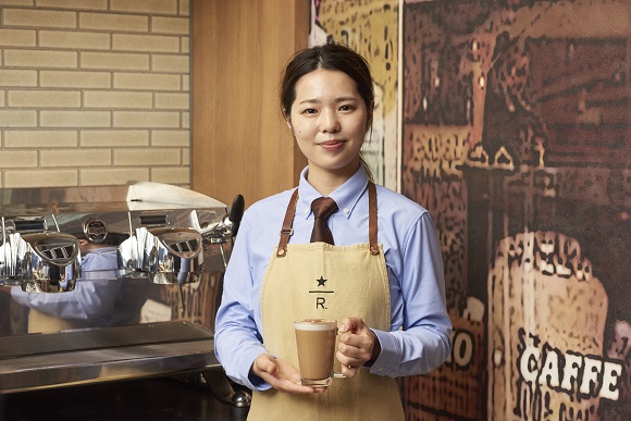 スターバックス リザーブ® ロースタリー 東京 秋の新商品ナッツの