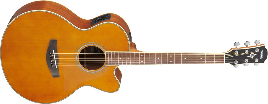 Yamaha CPX700II - tinted Folk guitar