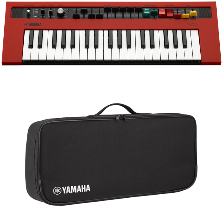 Yamaha Reface YC + YAMAHA SC-Reface Keyboard set