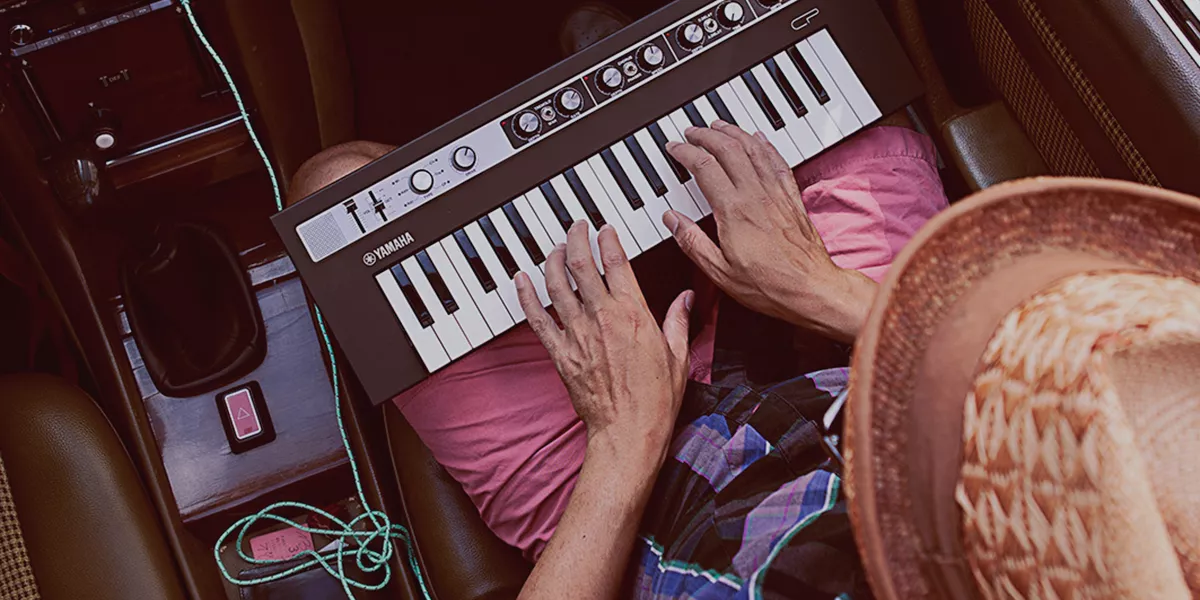 Yamaha Reface CP Synthesizer