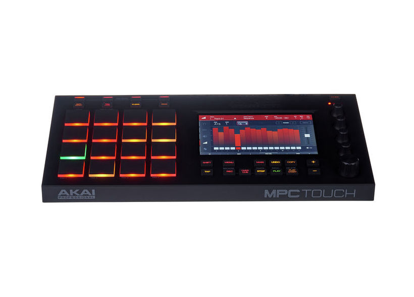 Akai MPC Touch Sampler