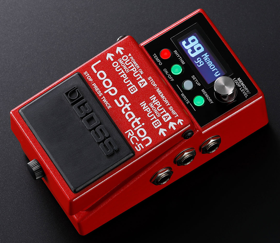 Boss RC-5 Loop Station Looper effect pedal