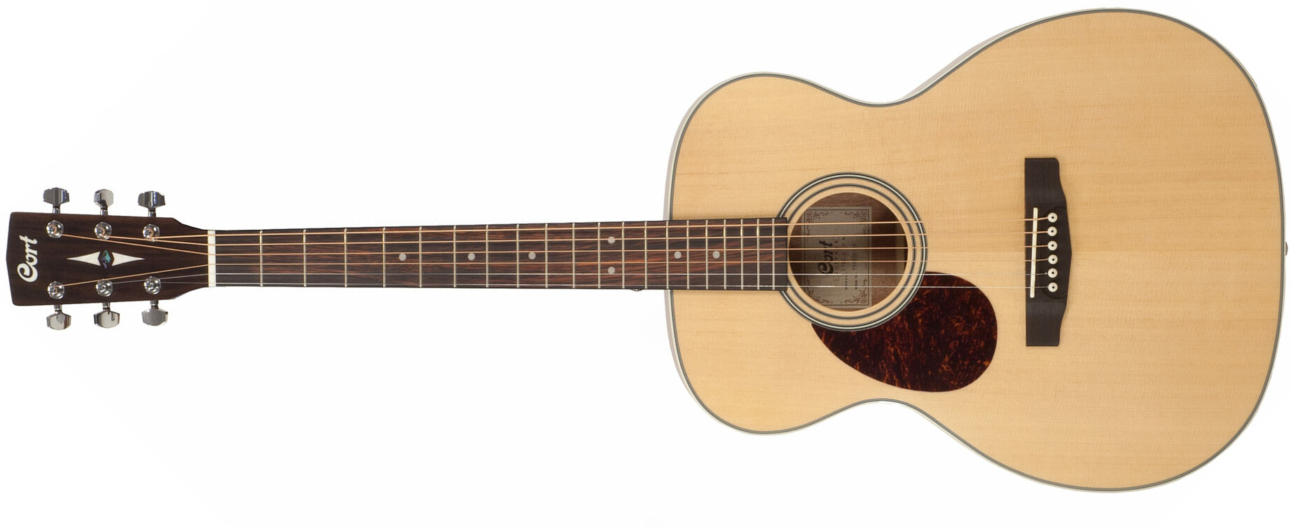 Cort LUCE L100-O NS Left-hand - natural satin Left-handed folk guitar