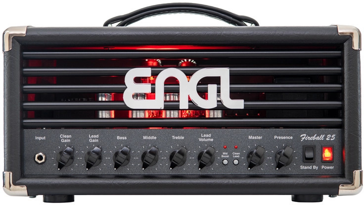 Engl Fireball 25 E 633 KT77 Limited Edition Electric guitar amp head
