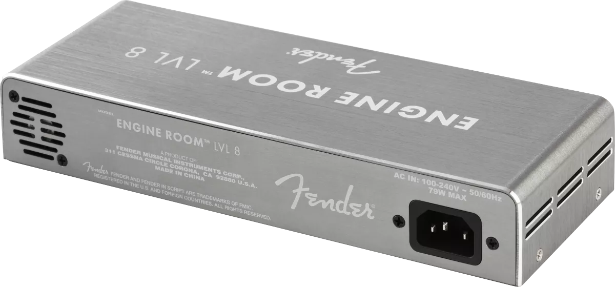 Fender ENGINE ROOM LVL8 Pedal power supply