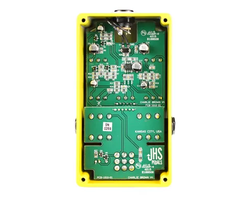 Jhs Charlie Brown V4 Overdrive, distortion & fuzz effect pedal