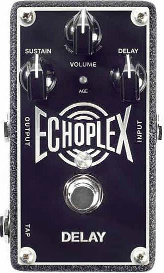 Jim dunlop EP103 Echoplex Delay Reverb, delay & echo effect pedal