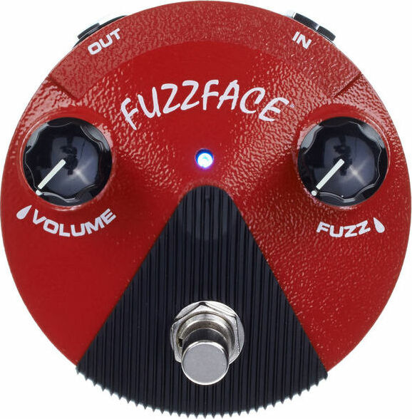 Jim dunlop FFM2 Germanium Fuzz Face Mini Overdrive, distortion
