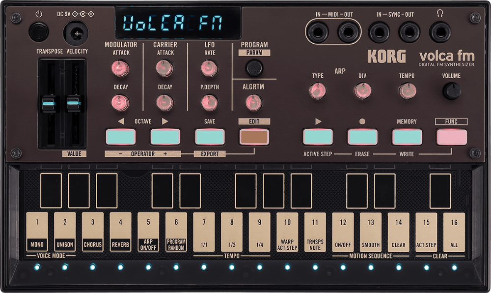 Korg Volca Fm2 Synthesizer