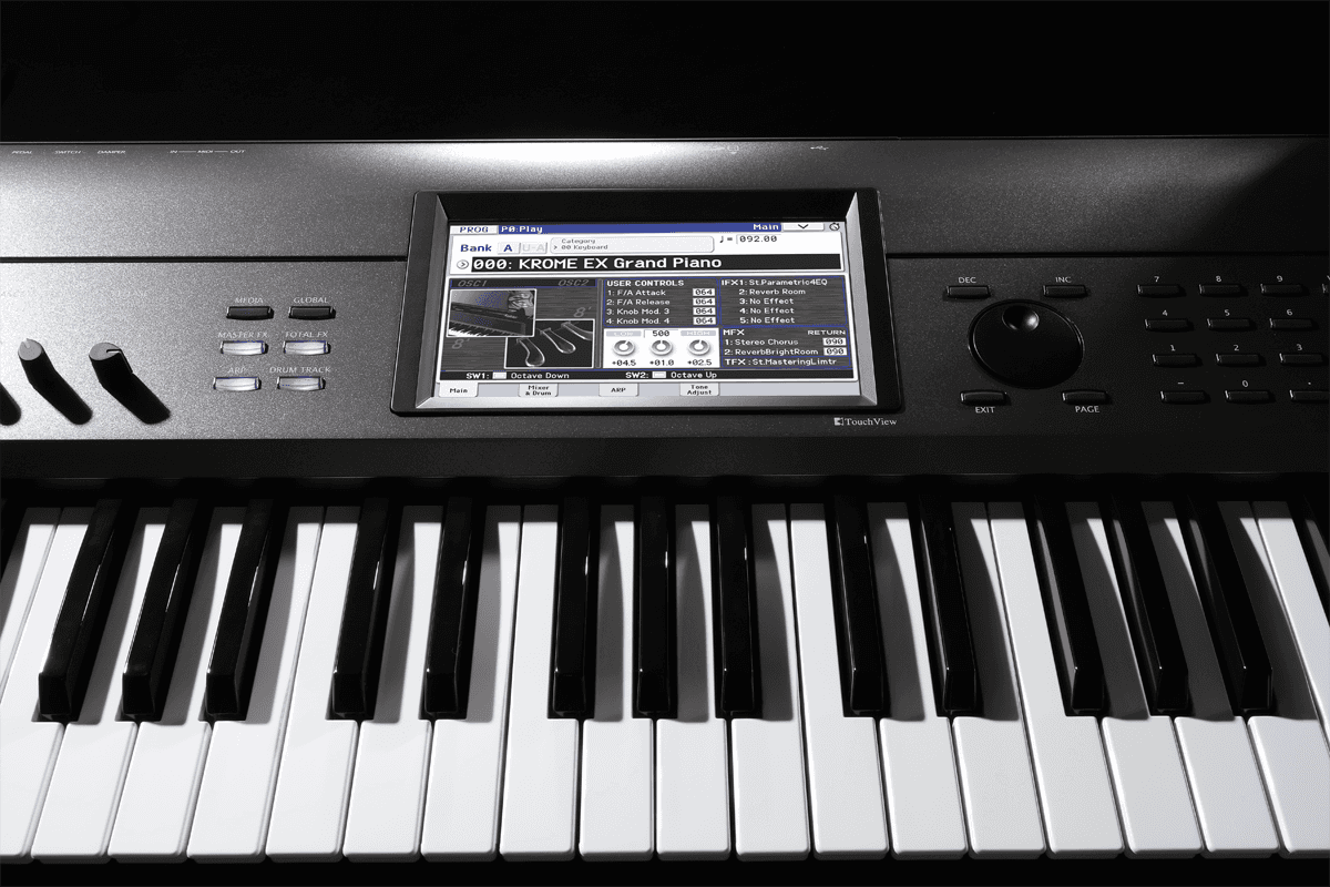 Korg KROME 73 EX Workstation