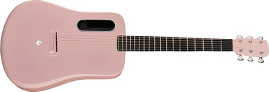 Lava music Lava Me 2 Freeboost - pink Folk guitar
