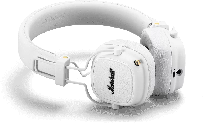 major-iii-bluetooth-white-hd-