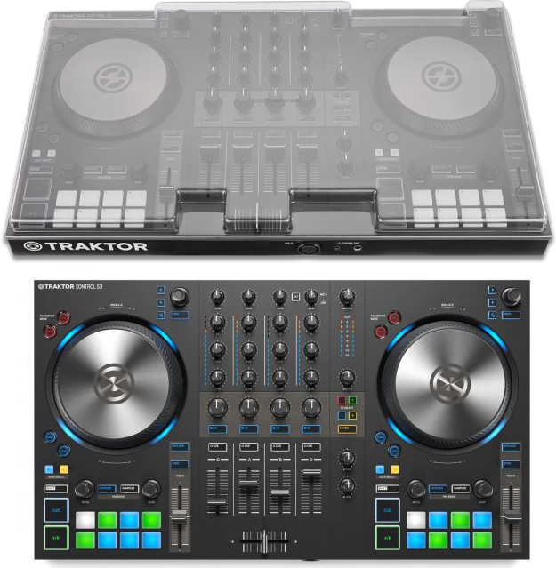 Native instruments Traktor Kontrol S3 + Decksaver Case/flight