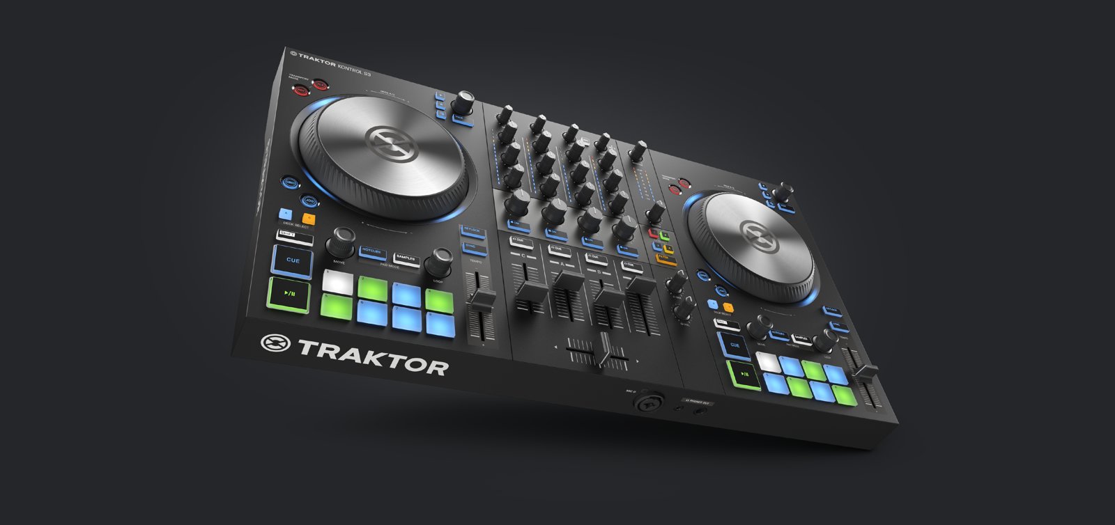 Native instruments Traktor Kontrol S3 Usb dj controller