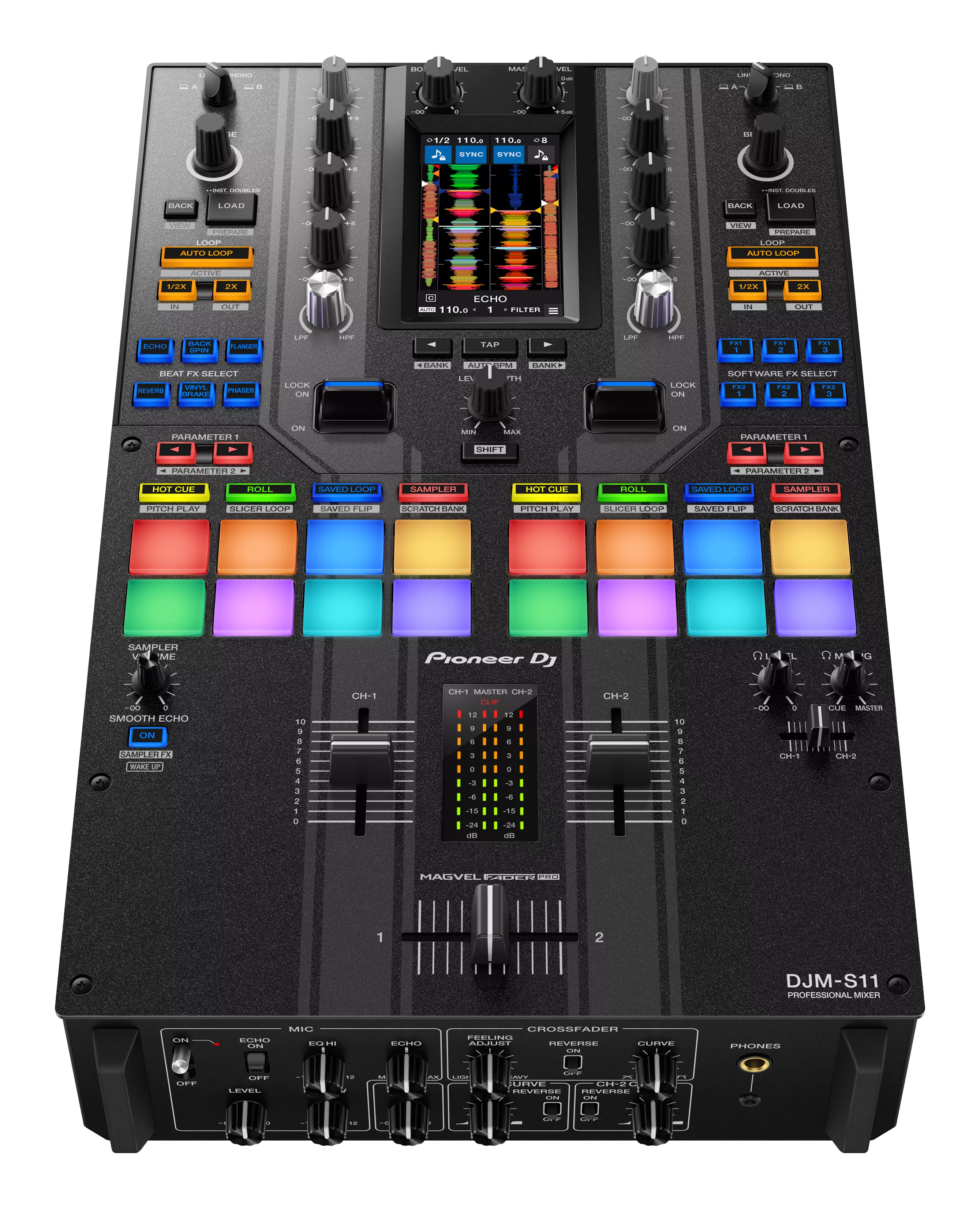 Pioneer dj DJM-S11-SE Dj mixer