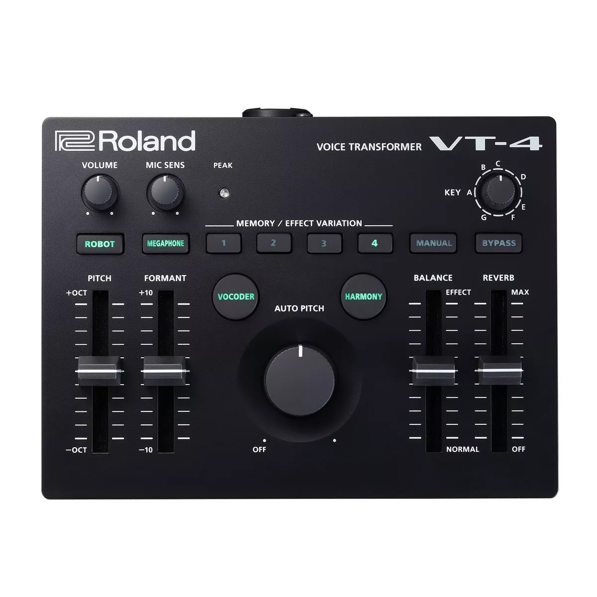 Roland VT-4 Effects processor
