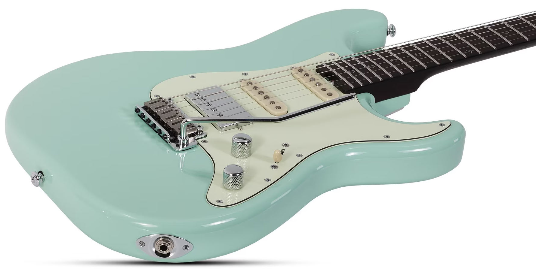 Schecter Nick Johnston Traditional HSS 10th Anniversary - atomic