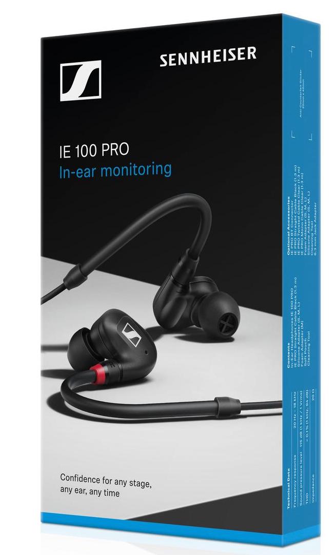 Sennheiser IE 100 Pro Black Headphone
