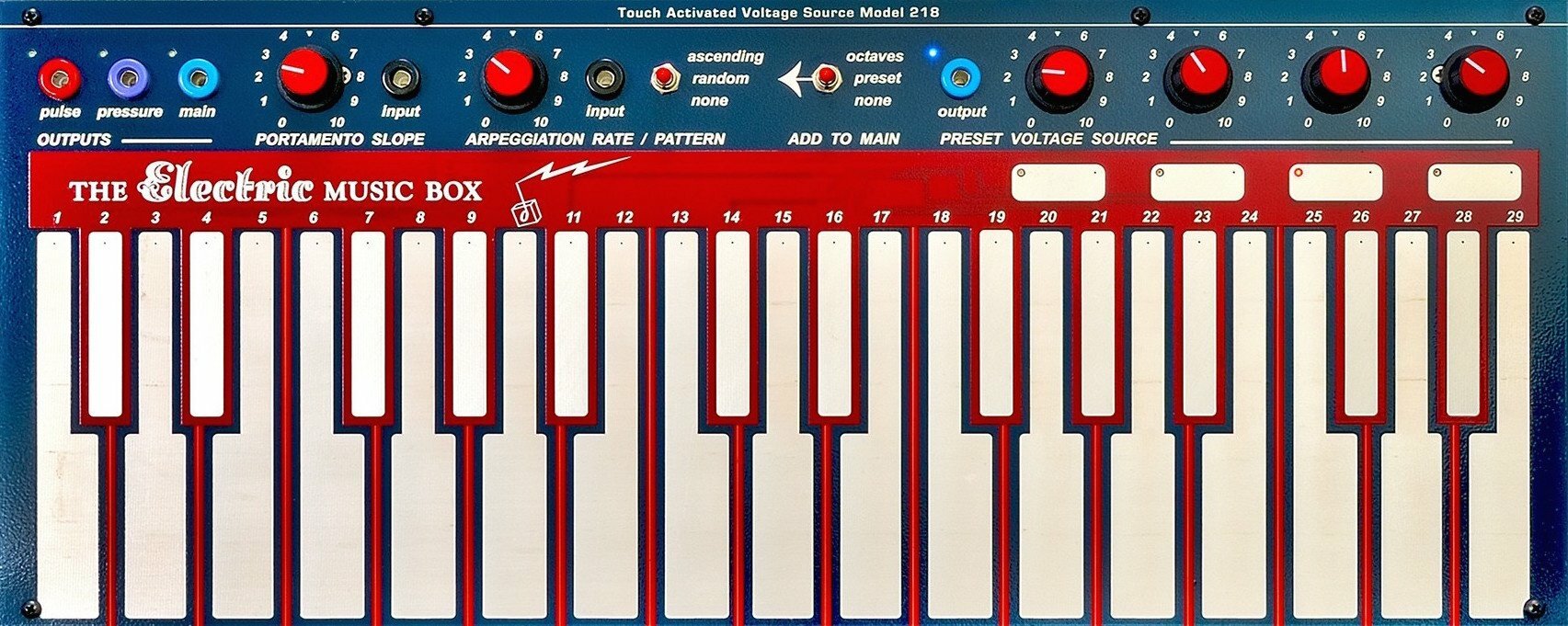 Buchla Lem 218 Contrôleur midi