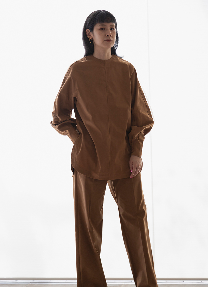 HYKE＞2023AWコレクションスタート | st company online store 入荷