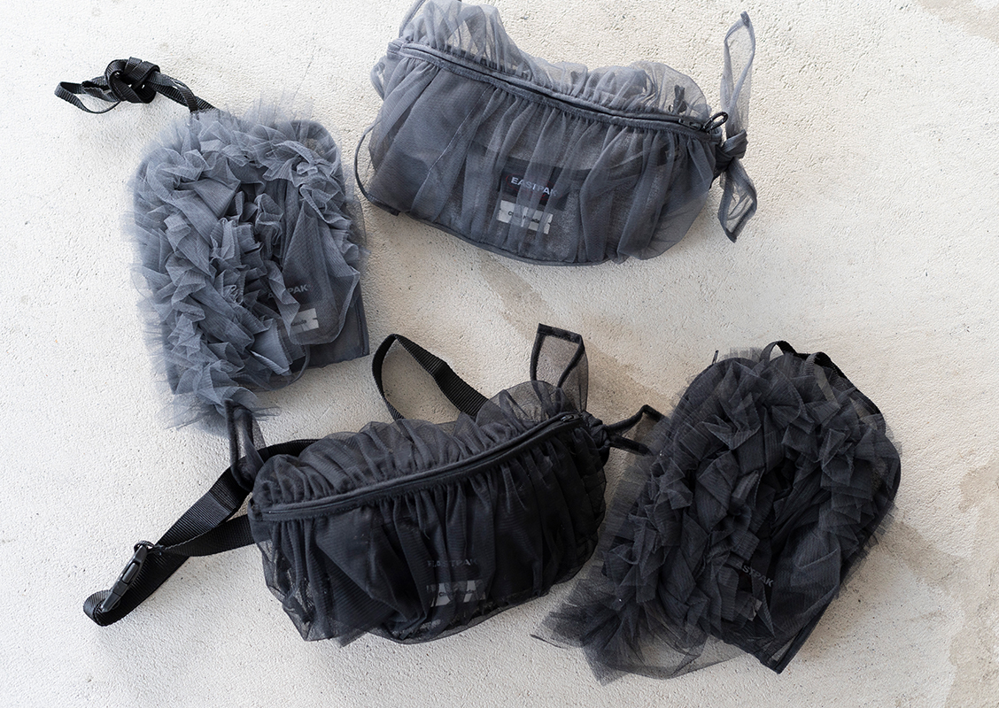 Chika Kisada＞EASTPAKとの初となるコラボバッグが登場 | st company