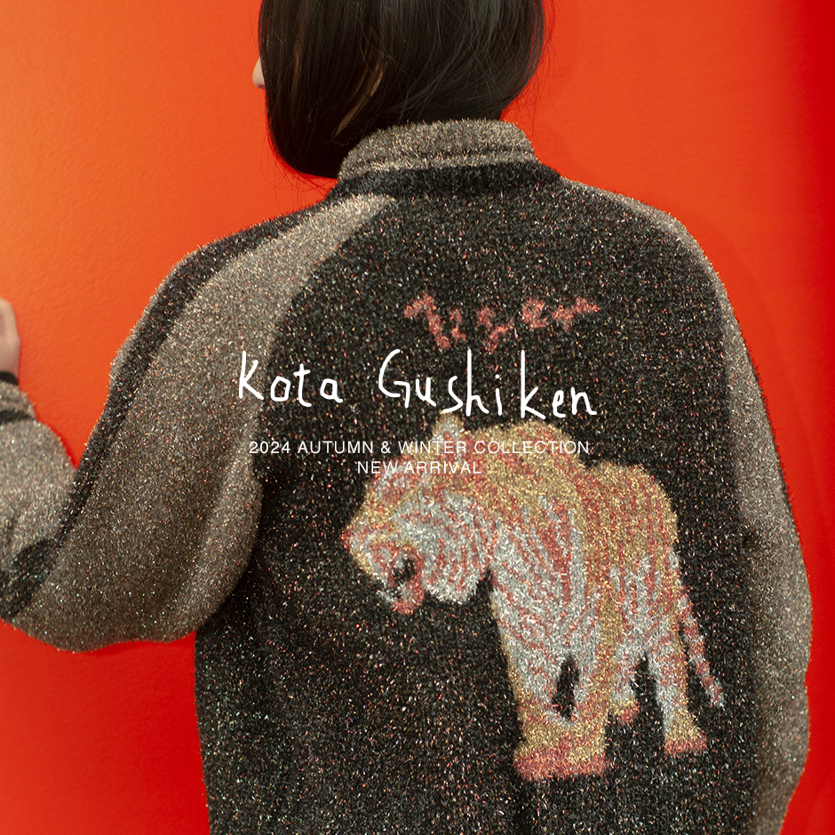 Kota Gushiken＞NEW BRAND | st company online store 入荷案内ブログ
