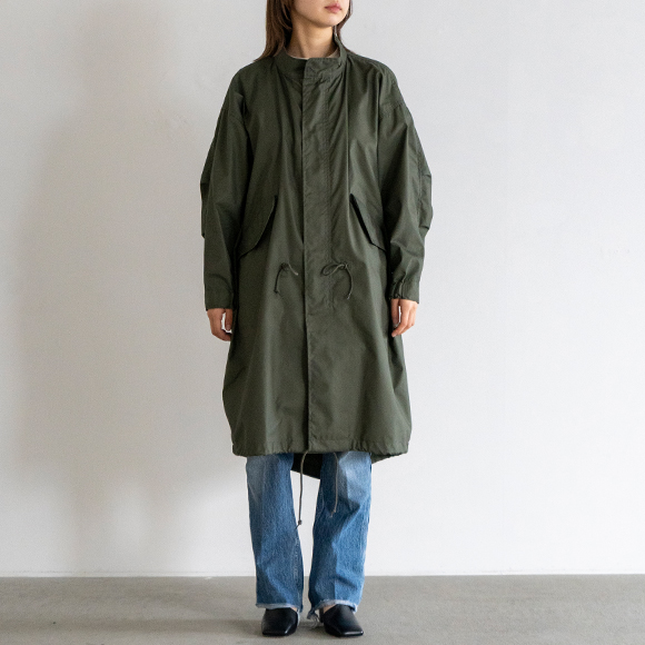 サイズ比較】ハイク“TYPE M-65 FIELD COAT”を着比べ | st company