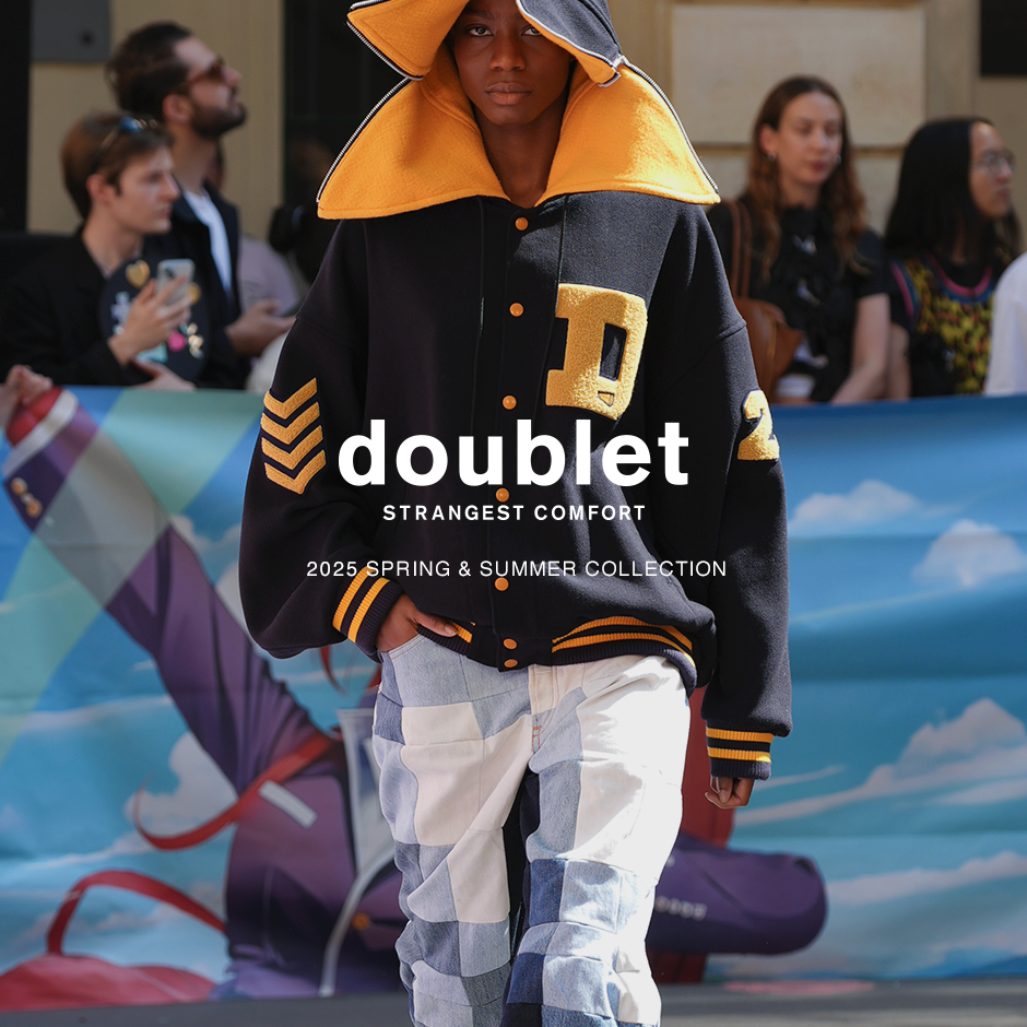 doublet＞2025春夏コレクションがスタート | st company online store