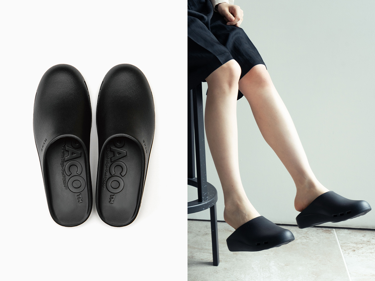 HYKE × PPACO＞コラボレーションサンダル | st company online store