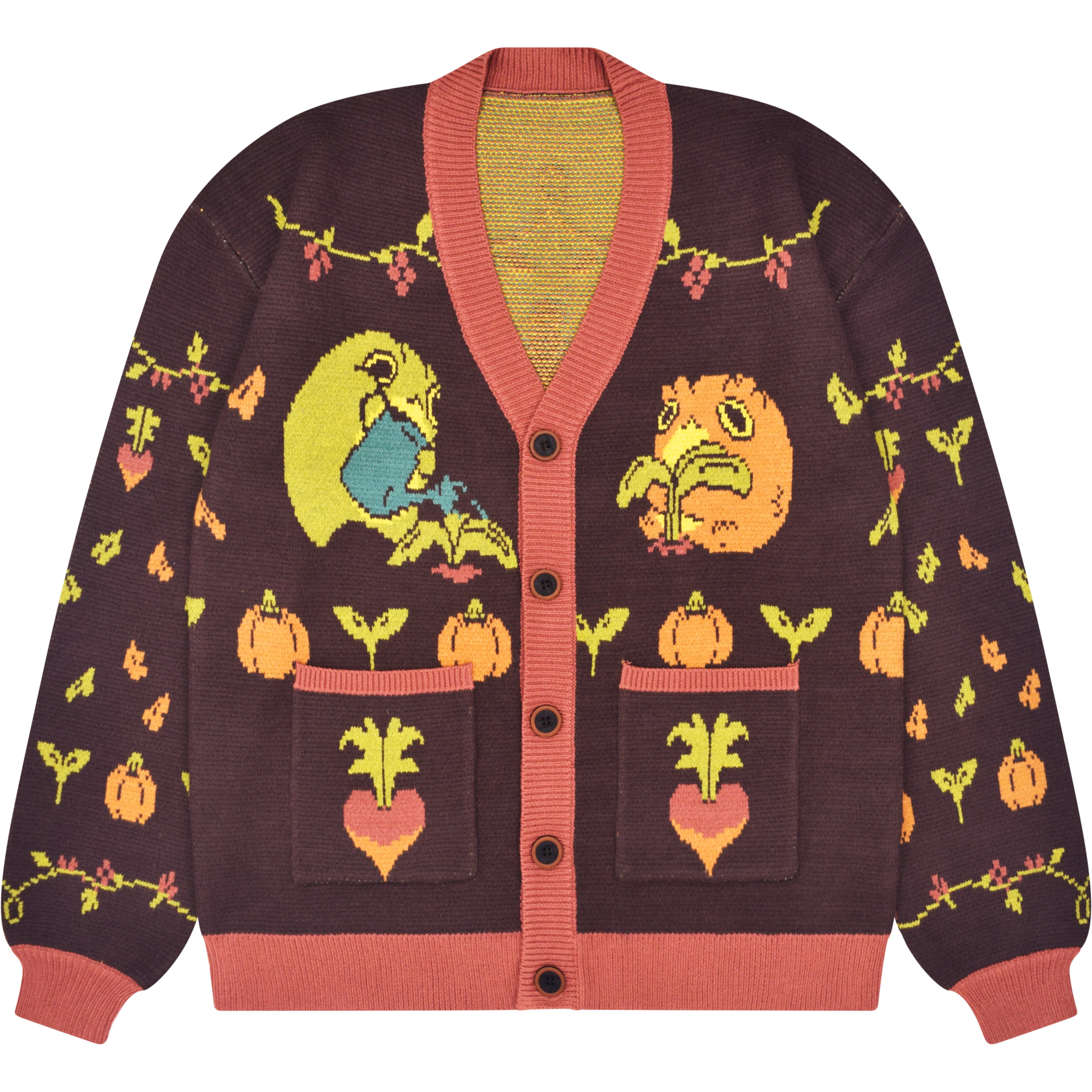 Farming Frog Cardigan – Steady Hands