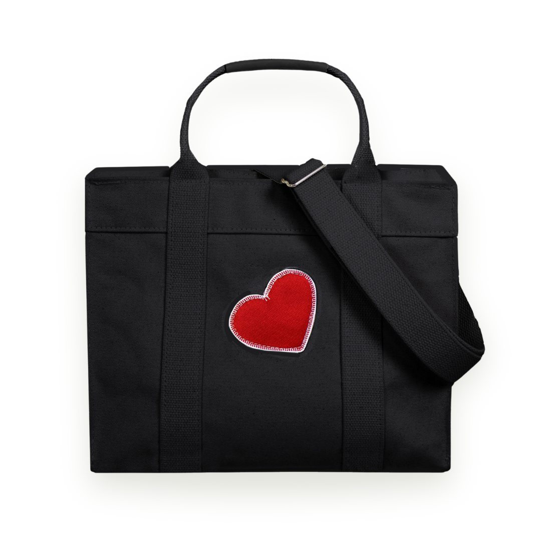Carol Tote - Heart Edition – Steele Canvas Basket Corp – Steele