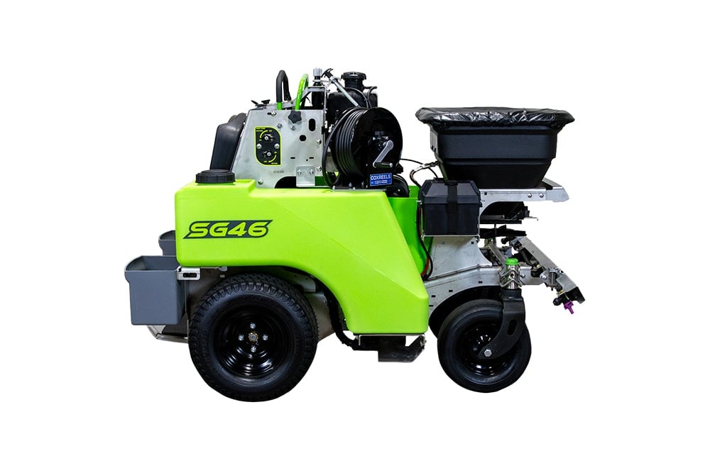 SG46 Zero-Turn Sprayer - Spreader | Steel Green Manufacturing