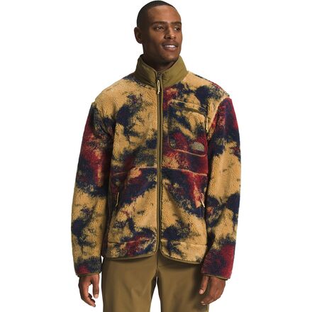 The North Face Jacquard Extreme Pile Full-Zip Jacket - Men's - Men