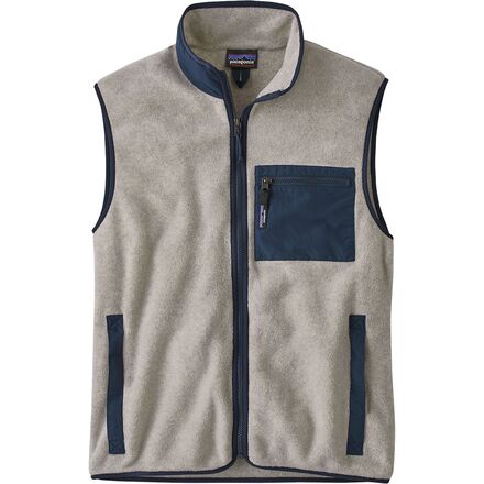 Patagonia Classic Synchilla Fleece Vest - Men's - Men