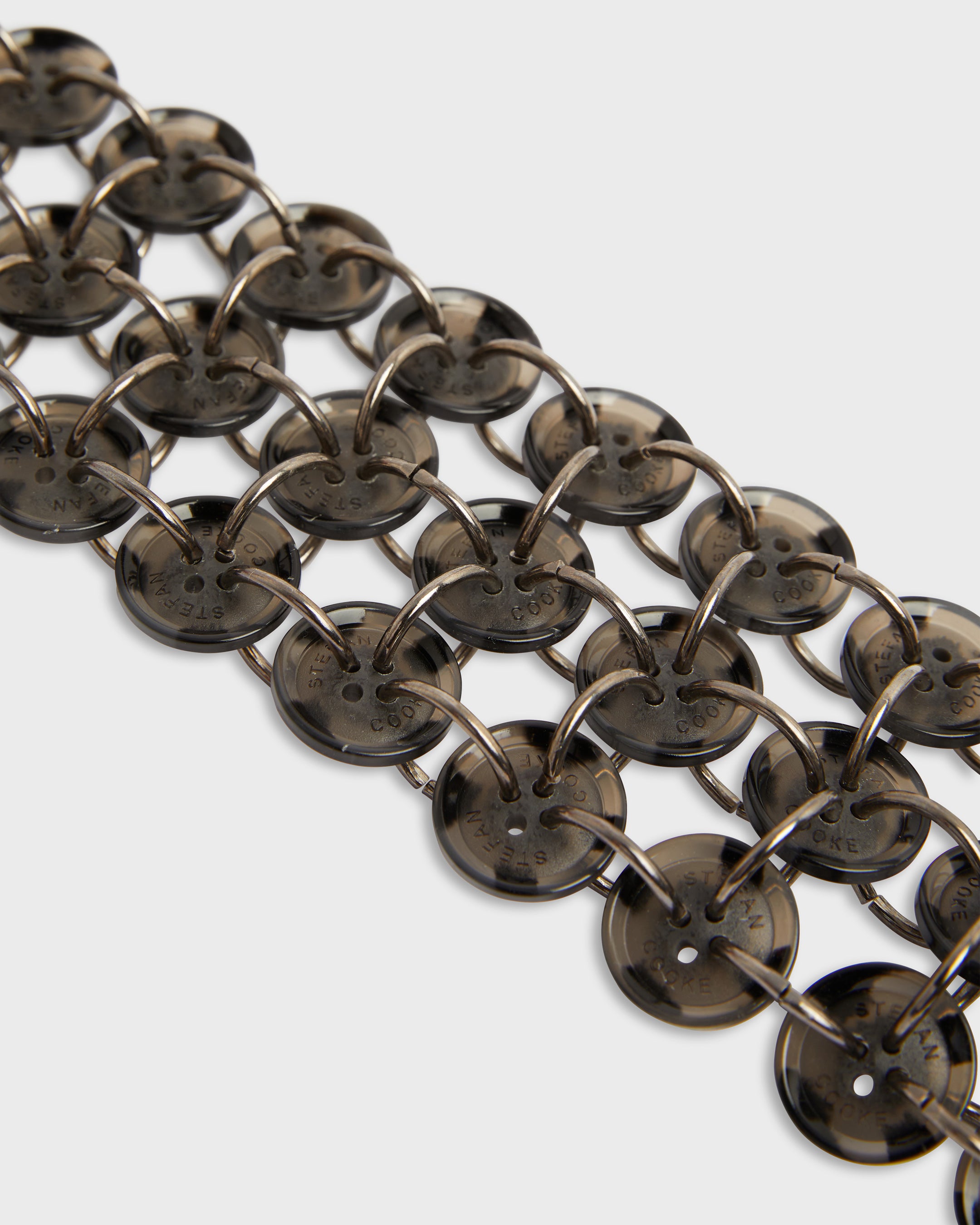 STEFAN COOKE Button Strap in Black – Stefan Cooke